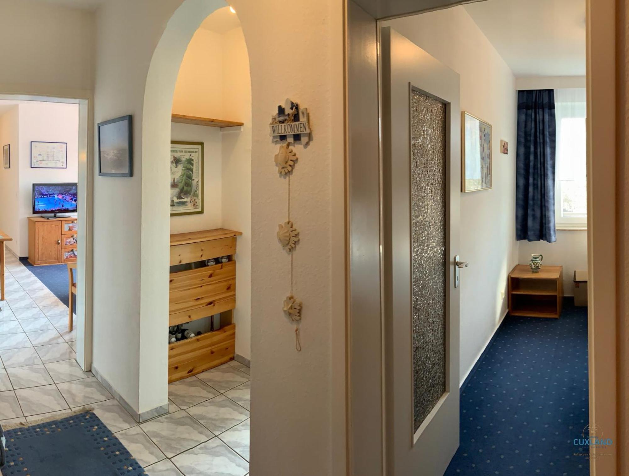 Residenz Thalassa Whg. 2 Cuxhaven Kültér fotó